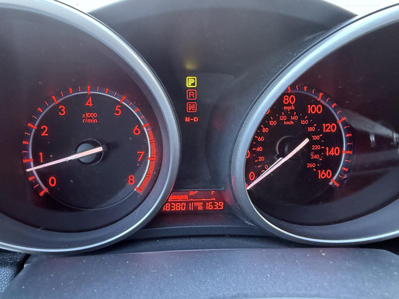 Mazda MAZDA3 s Grand Touring 4-Door 2010