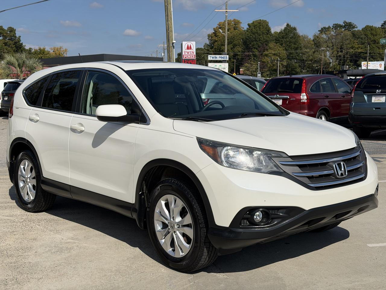 Honda CR-V EX 2WD 5-Speed AT 2014