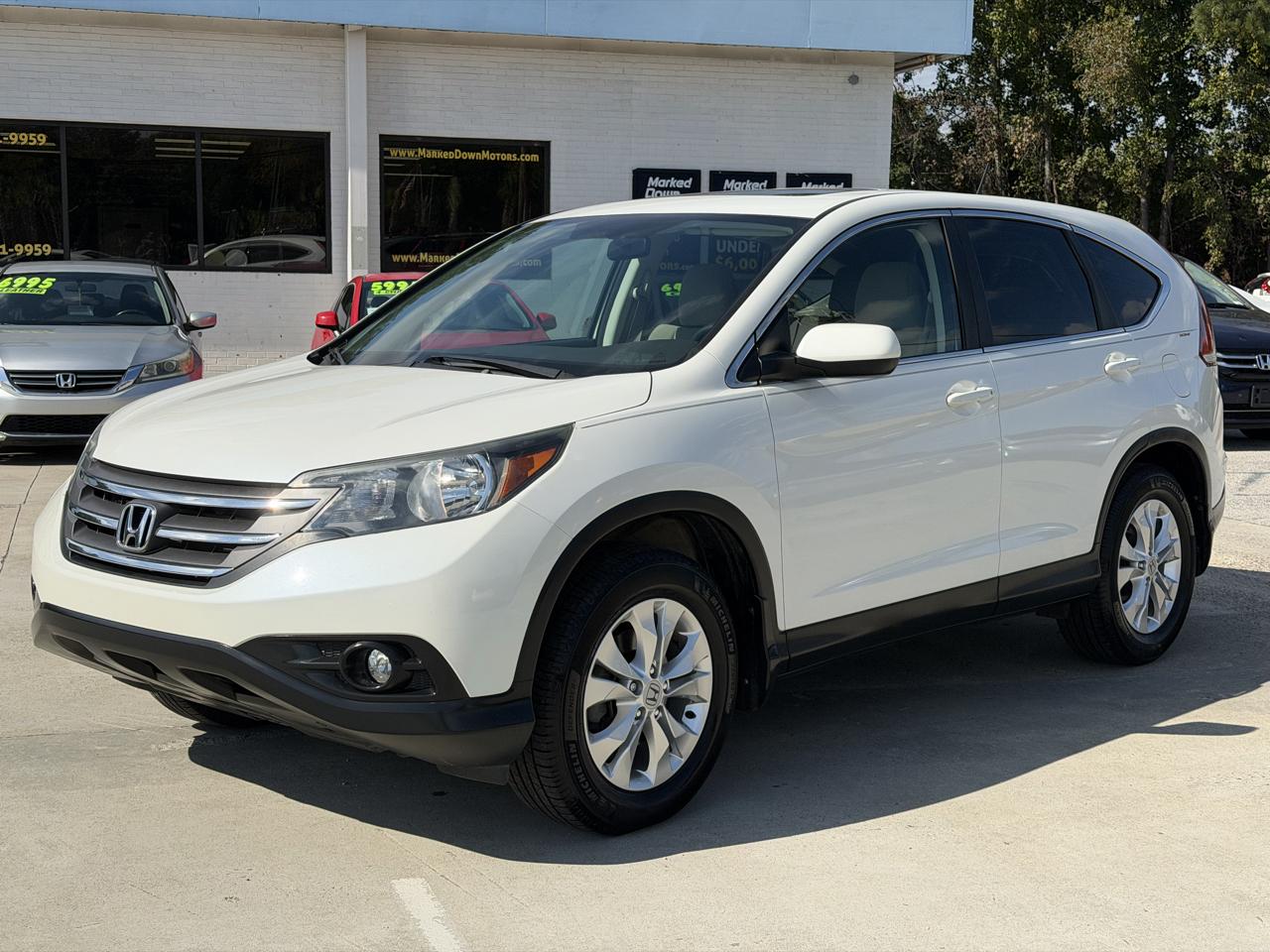 Honda CR-V EX 2WD 5-Speed AT 2014