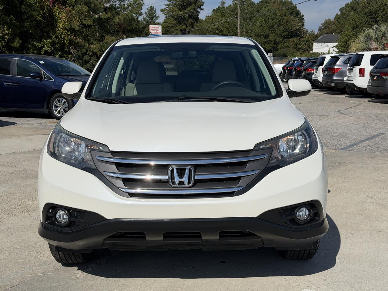 Honda CR-V EX 2WD 5-Speed AT 2014