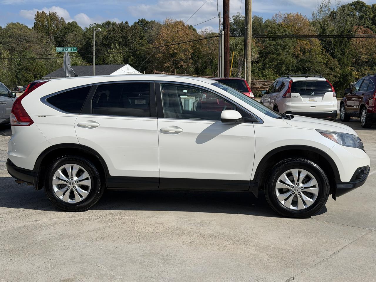 Honda CR-V EX 2WD 5-Speed AT 2014