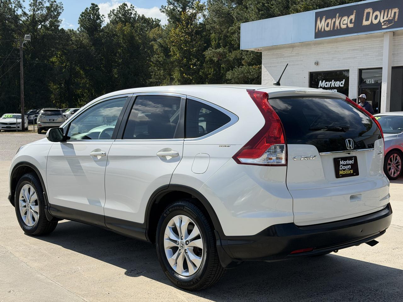 Honda CR-V EX 2WD 5-Speed AT 2014