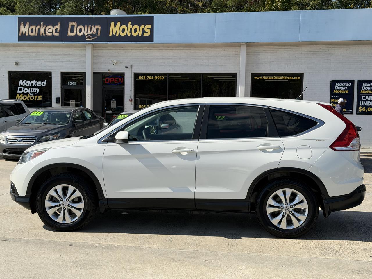 Honda CR-V EX 2WD 5-Speed AT 2014