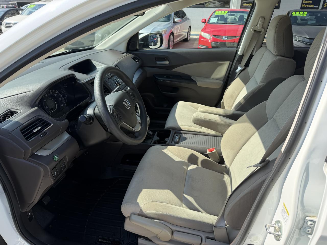 Honda CR-V EX 2WD 5-Speed AT 2014