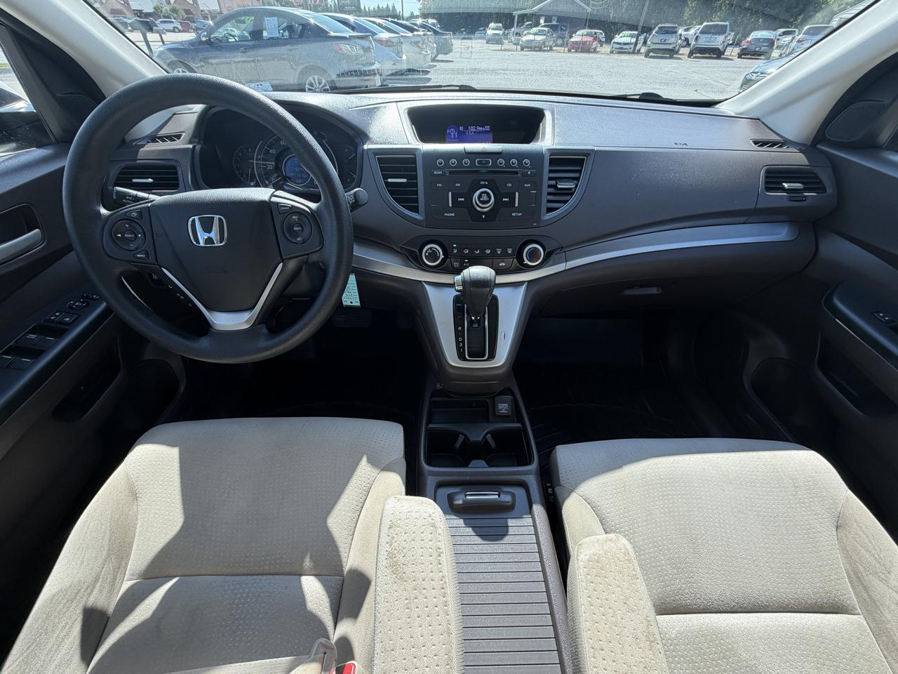 Honda CR-V EX 2WD 5-Speed AT 2014