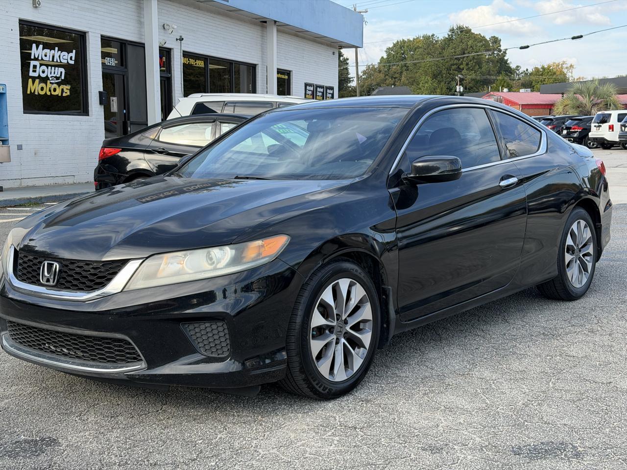 Honda Accord LX-S Coupe 2015