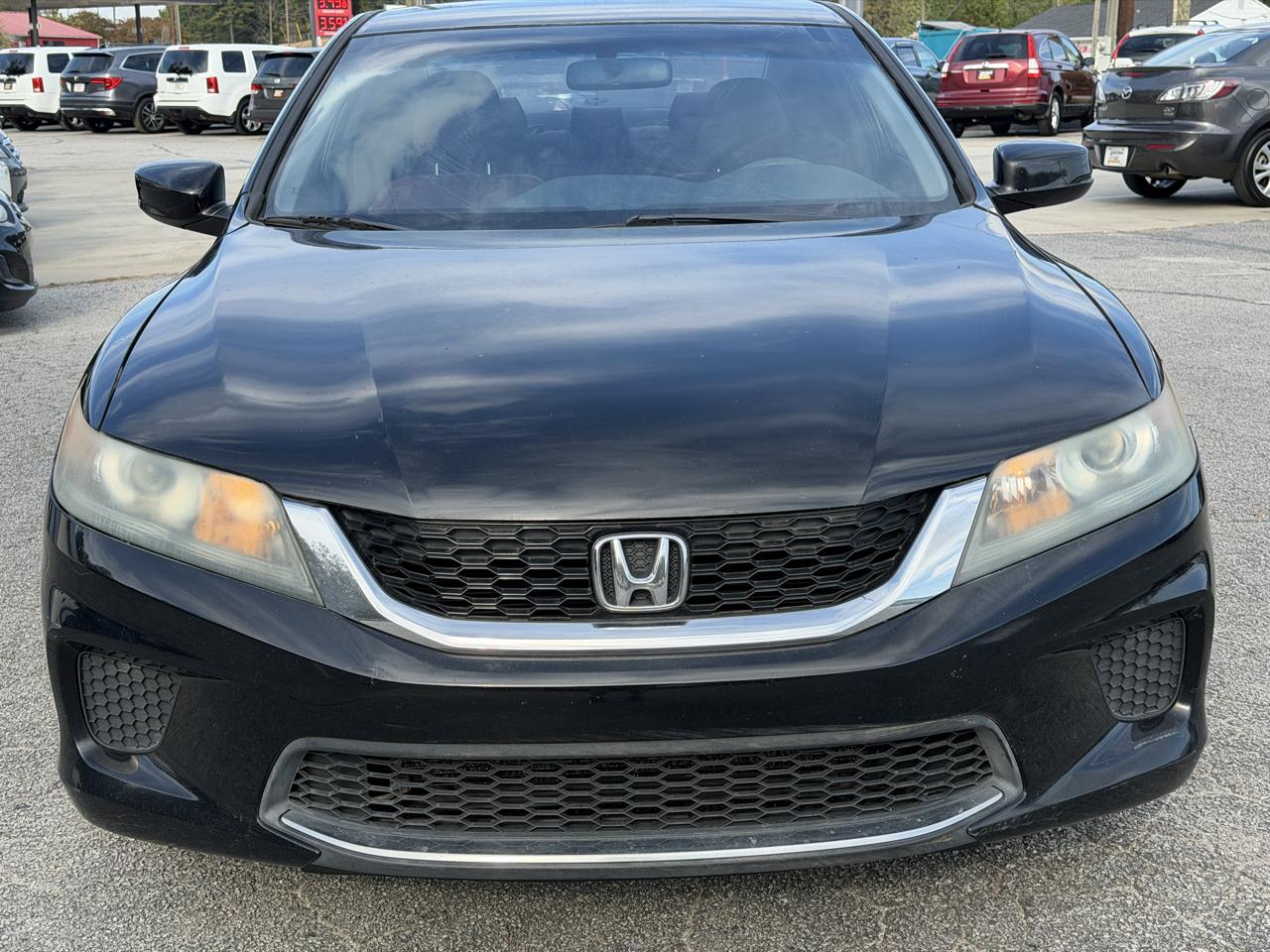 Honda Accord LX-S Coupe 2015