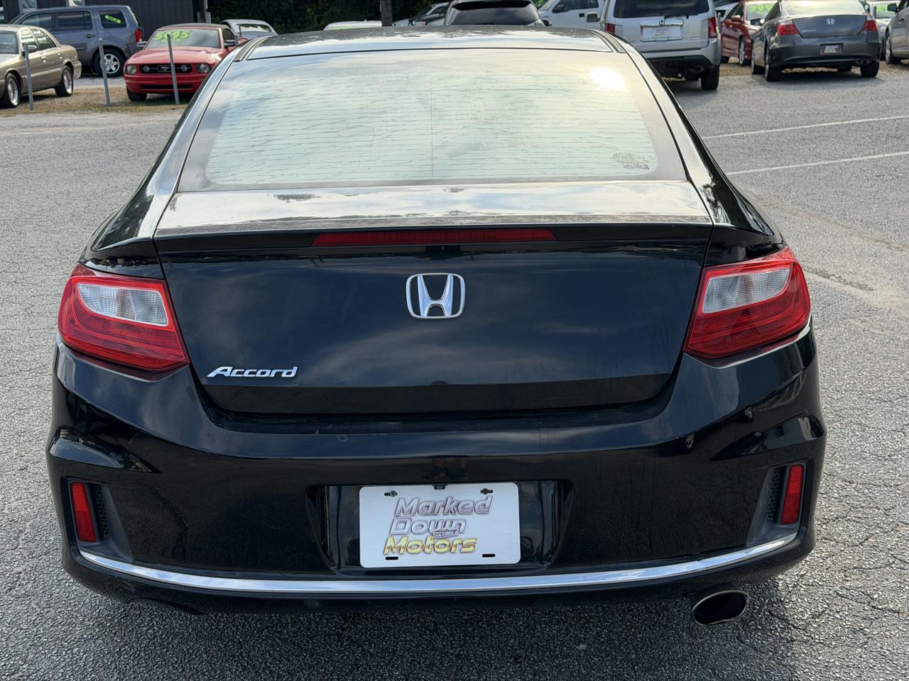 Honda Accord LX-S Coupe 2015