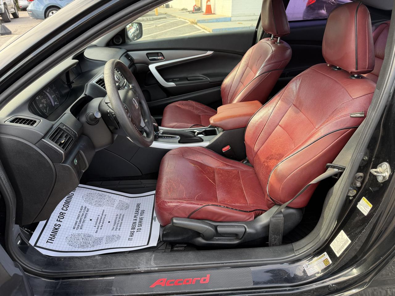 Honda Accord LX-S Coupe 2015