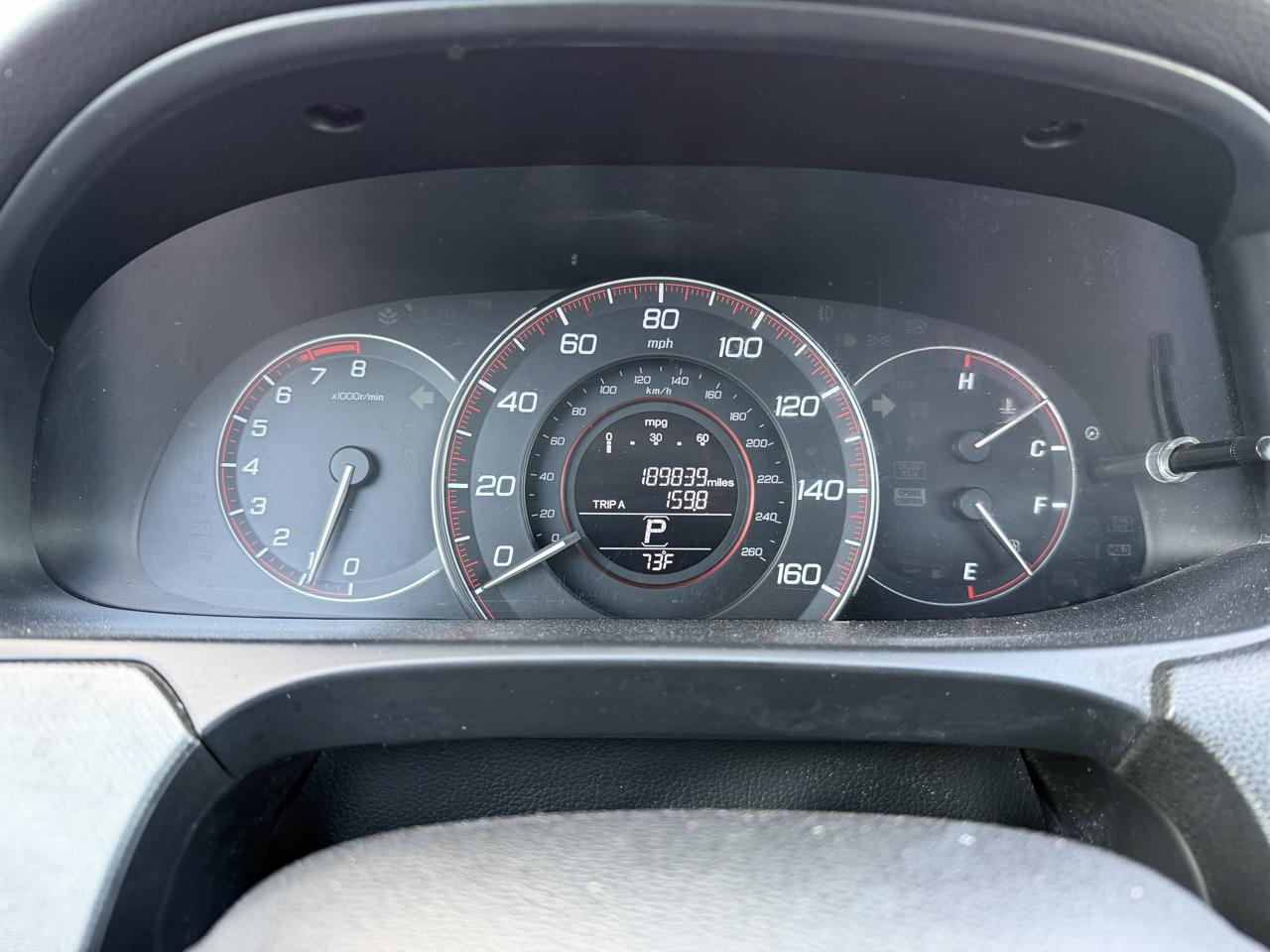 Honda Accord LX-S Coupe 2015