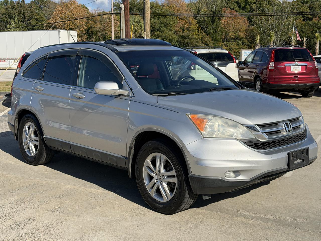 Honda CR-V EX-L 4WD 5-Speed AT 2010