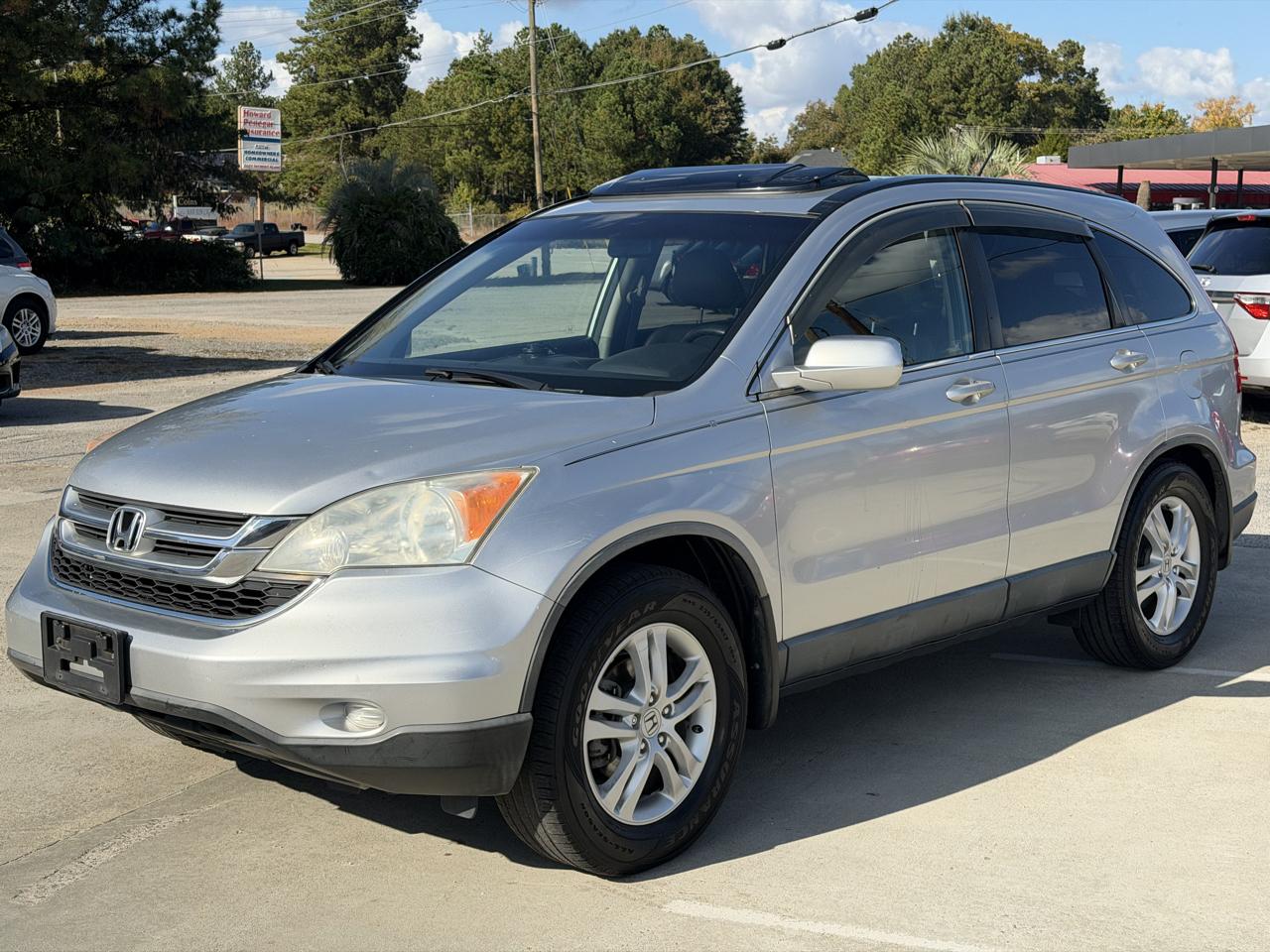 Honda CR-V EX-L 4WD 5-Speed AT 2010