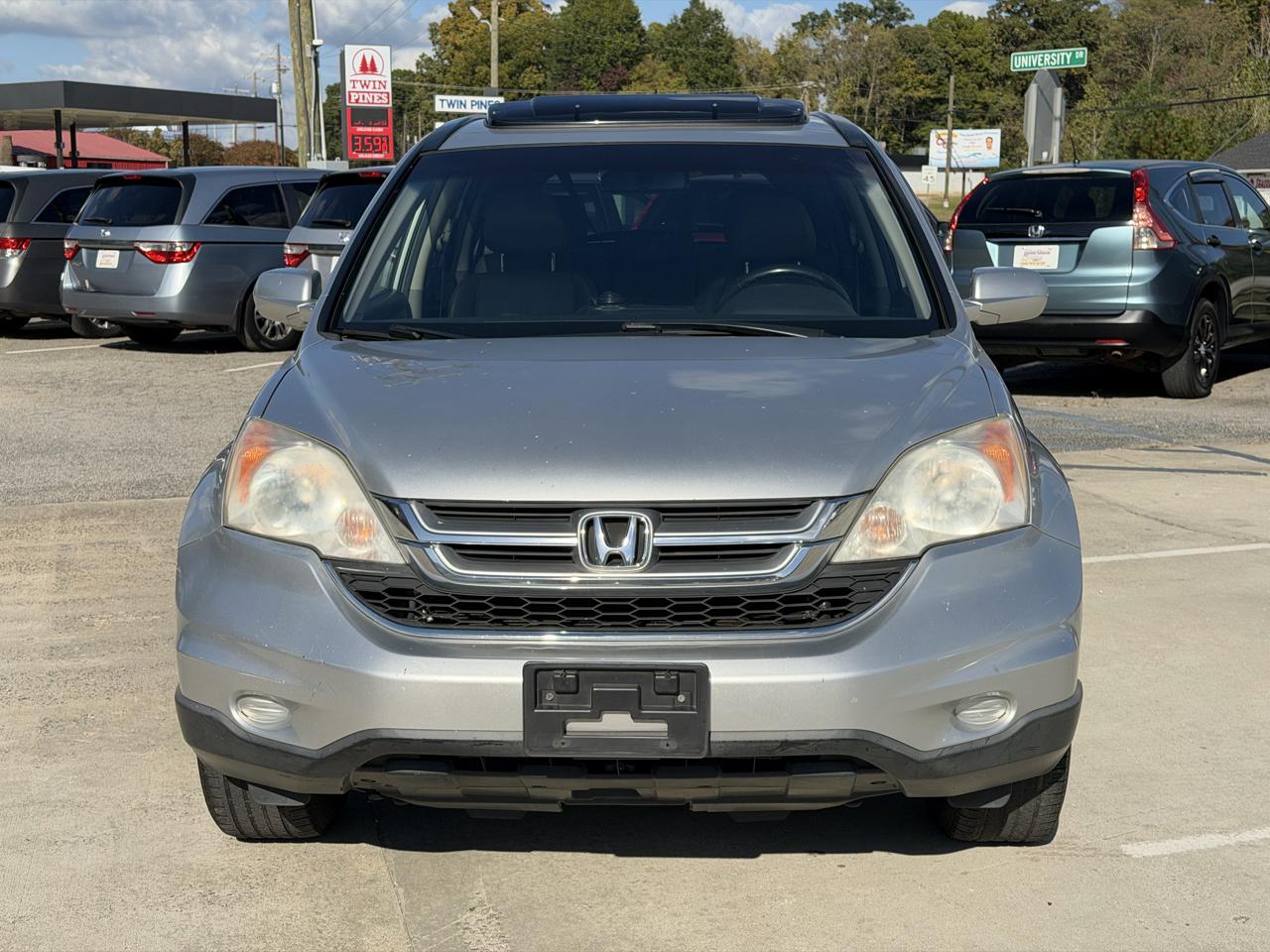 Honda CR-V EX-L 4WD 5-Speed AT 2010