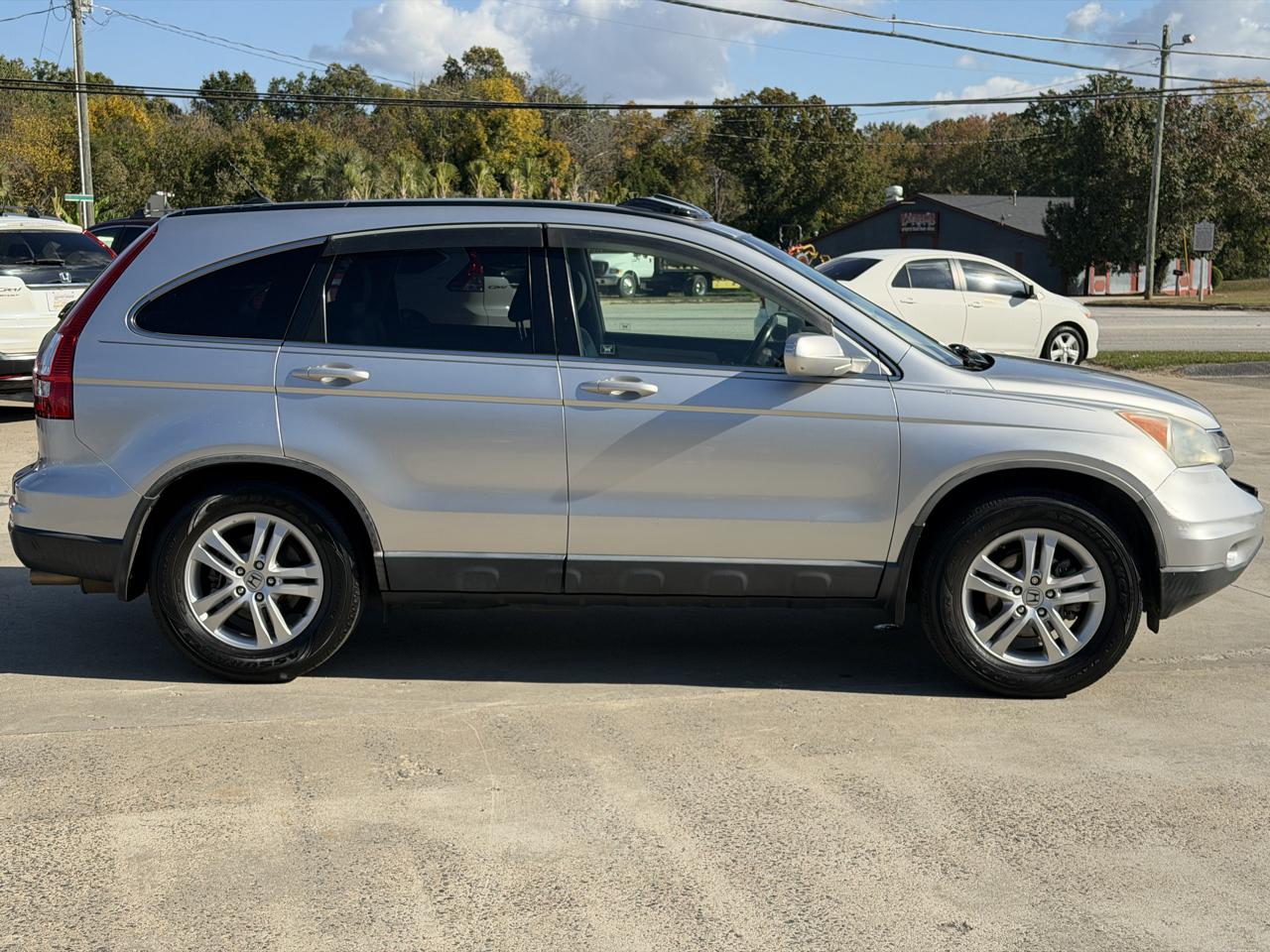 Honda CR-V EX-L 4WD 5-Speed AT 2010