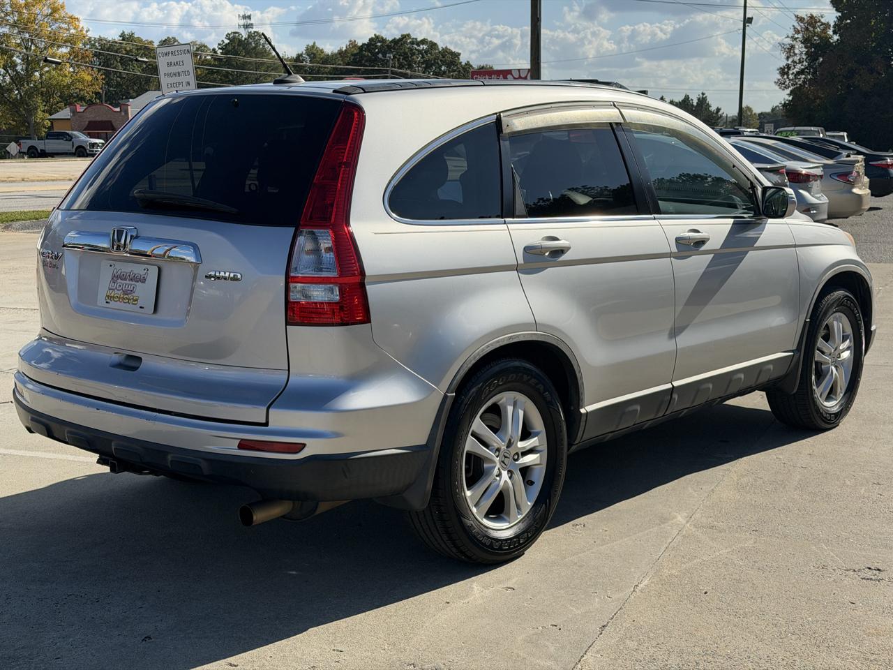 Honda CR-V EX-L 4WD 5-Speed AT 2010