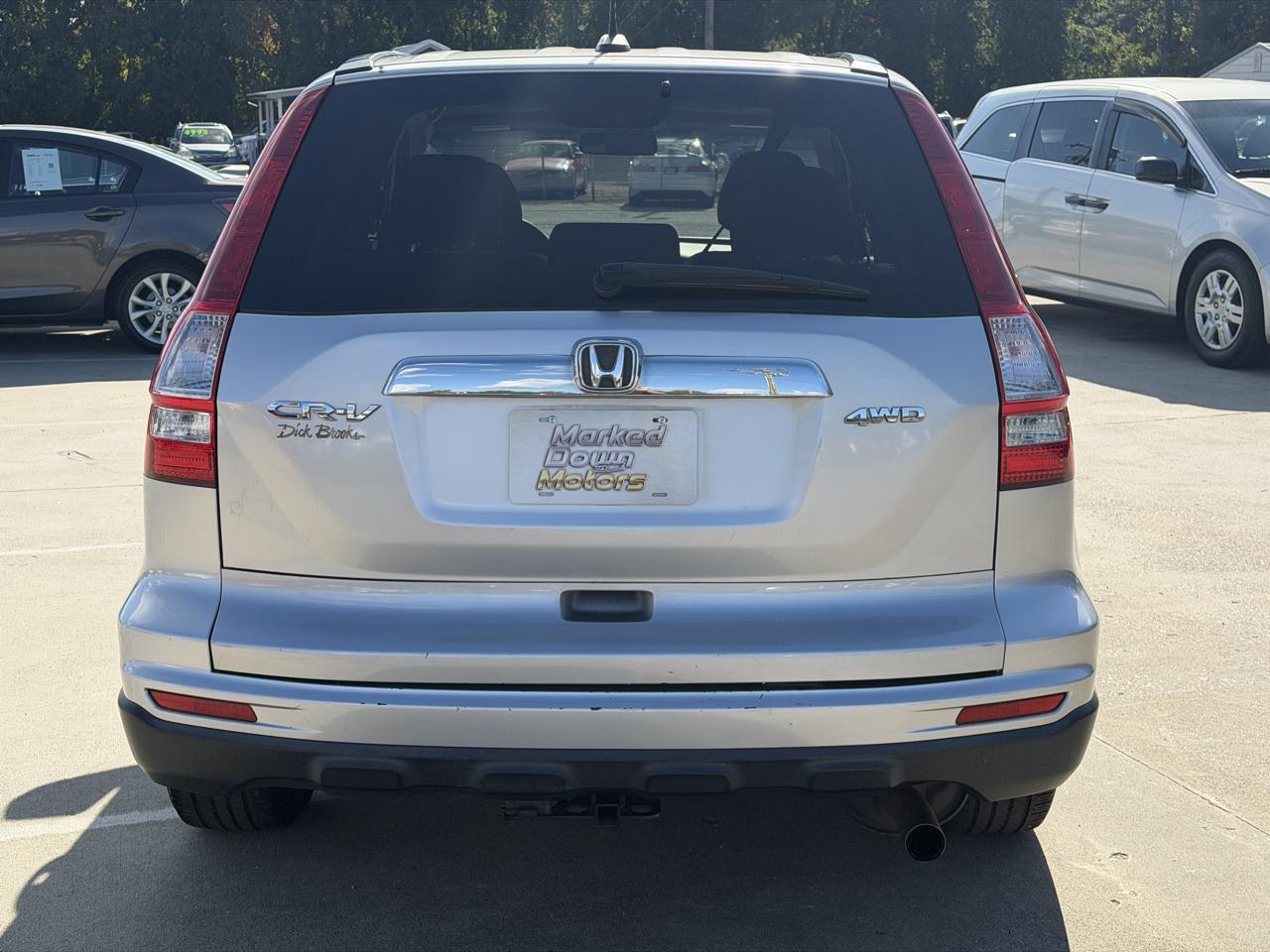 Honda CR-V EX-L 4WD 5-Speed AT 2010