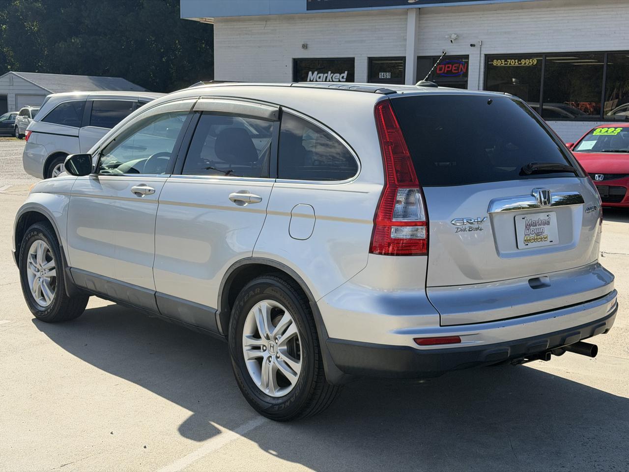 Honda CR-V EX-L 4WD 5-Speed AT 2010