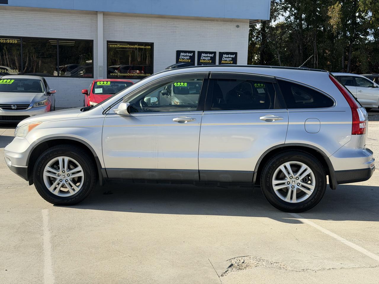 Honda CR-V EX-L 4WD 5-Speed AT 2010