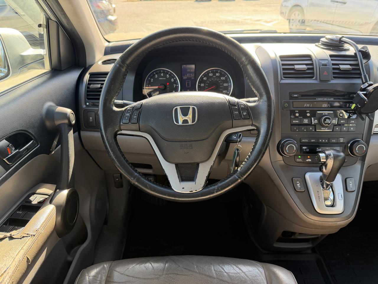 Honda CR-V EX-L 4WD 5-Speed AT 2010