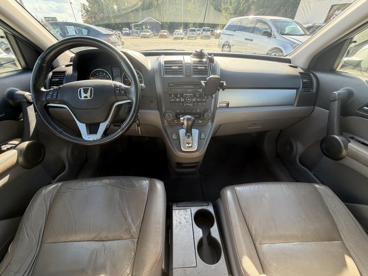 Honda CR-V EX-L 4WD 5-Speed AT 2010