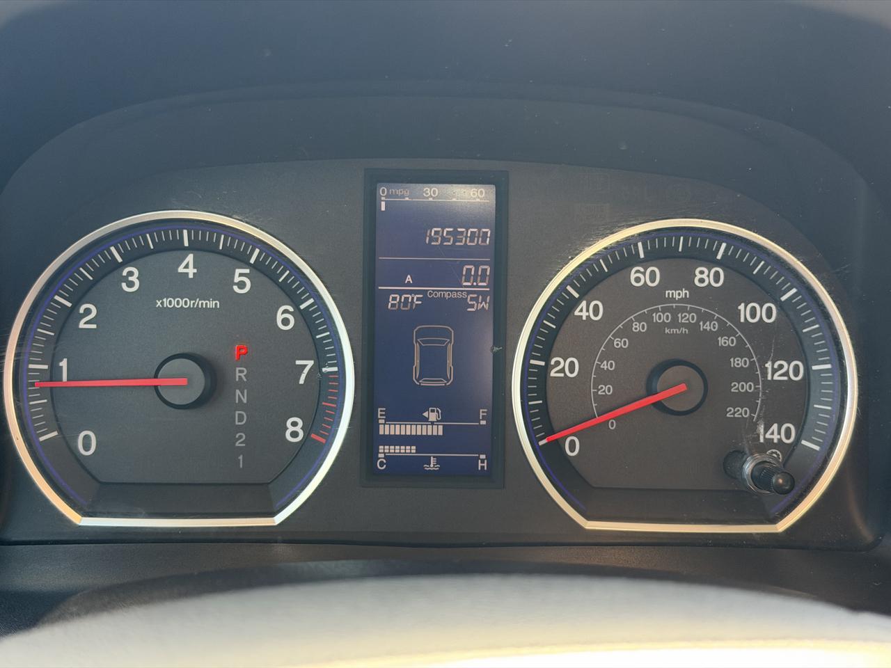 Honda CR-V EX-L 4WD 5-Speed AT 2010