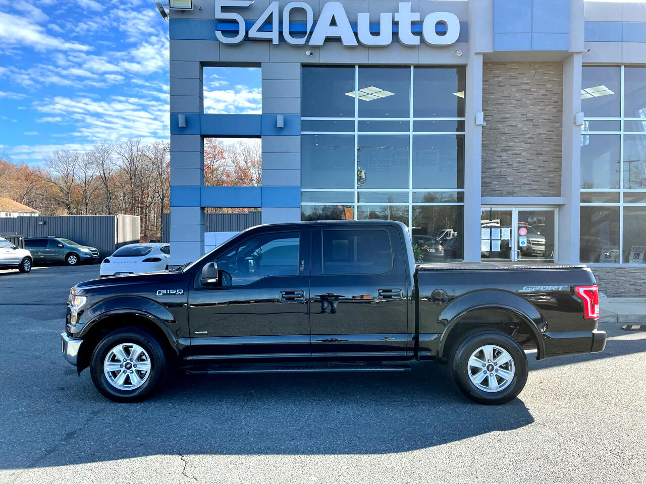 Ford F-150 2WD SuperCrew 157" King Ranch 2016