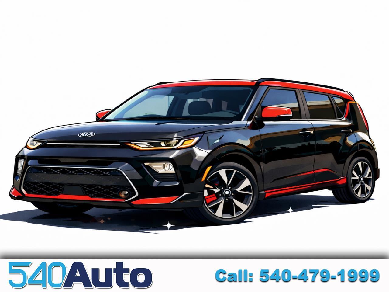 Kia Soul GT-Line IVT 2020