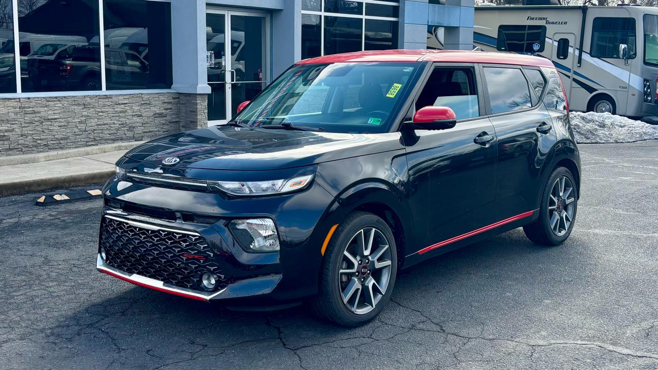 Kia Soul GT-Line IVT 2020