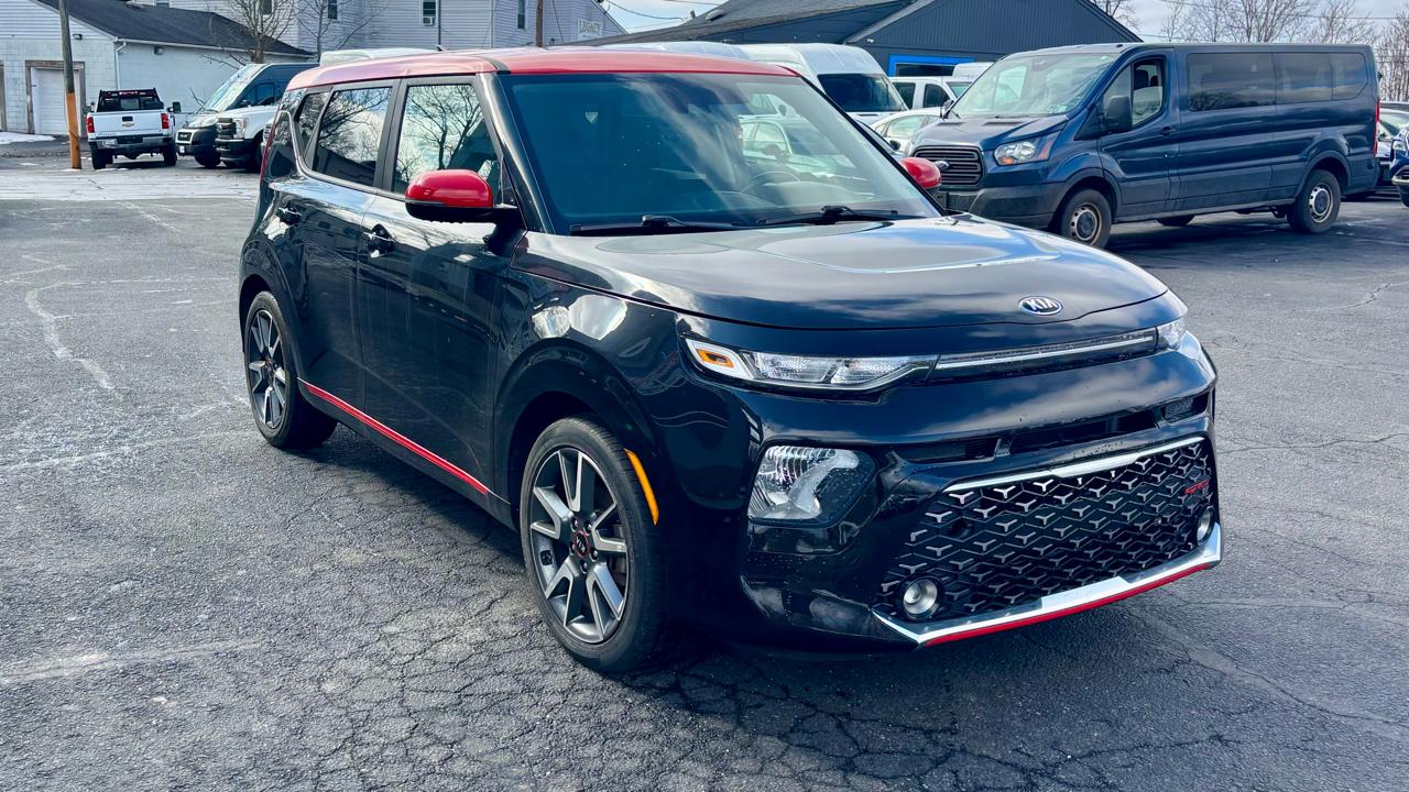 Kia Soul GT-Line IVT 2020