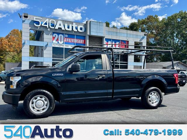 Shadow Black 2017 Ford F-150 XL Pickup Truck 4X2 6-Speed Automatic