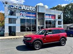 2021 Ford Bronco Sport 