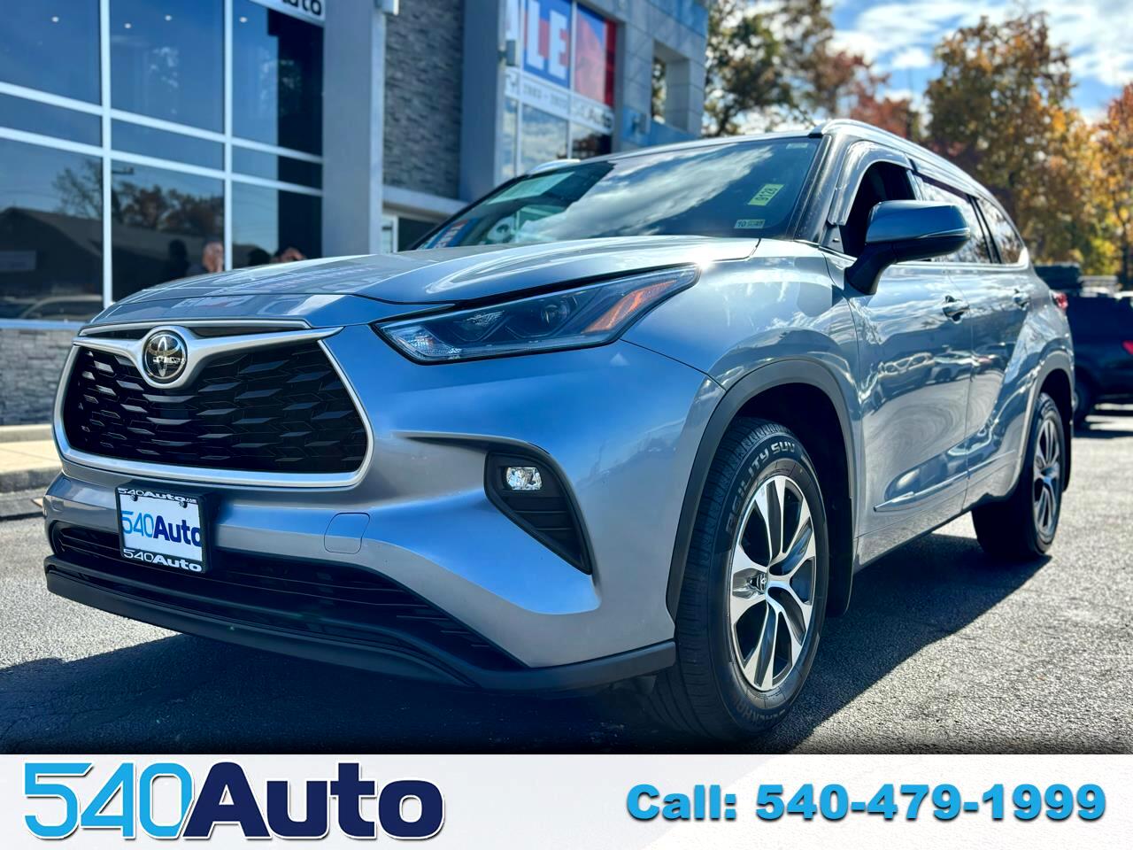 Toyota Highlander  2021