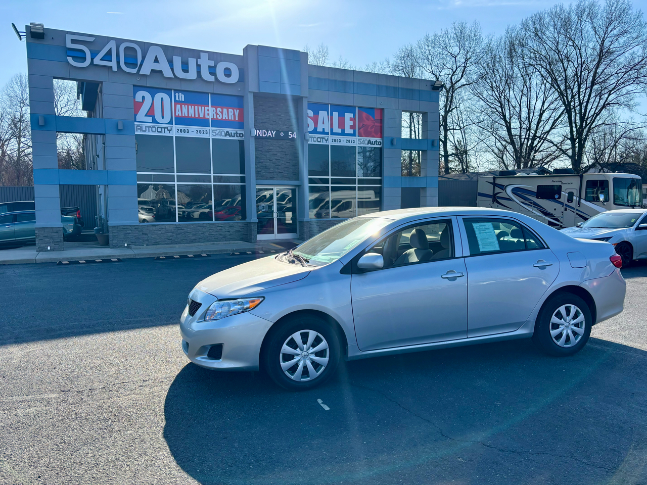 Toyota Corolla 4dr Sedan Auto 2010 Toyota Corolla 4dr Sedan Auto 2010