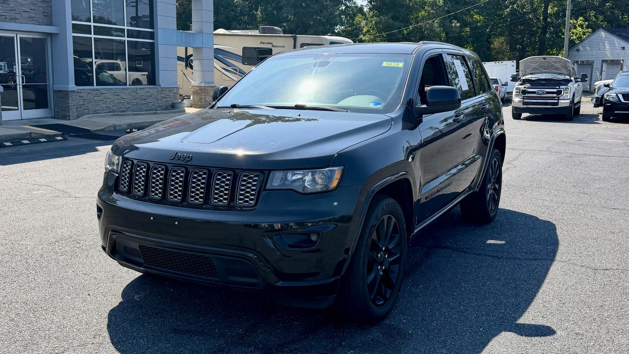 Jeep Grand Cherokee Altitude 4x4 2019