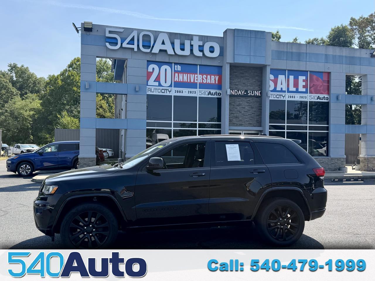 Jeep Grand Cherokee Altitude 4x4 2019
