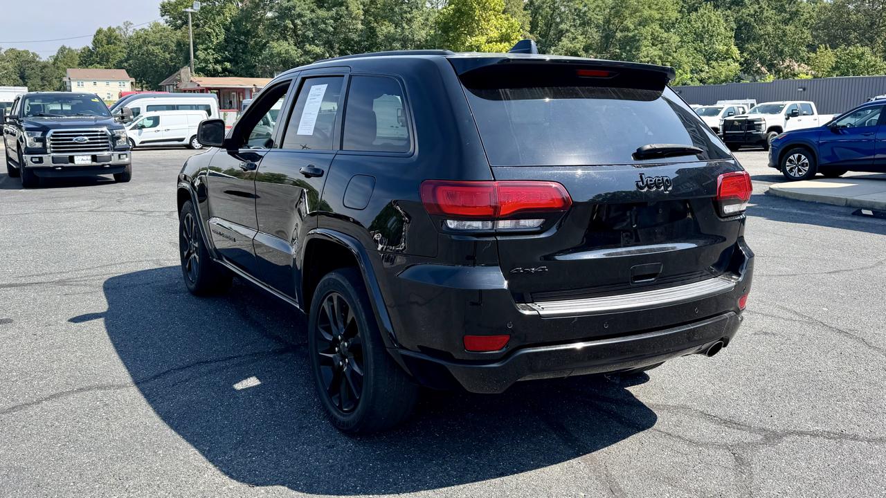 Jeep Grand Cherokee Altitude 4x4 2019