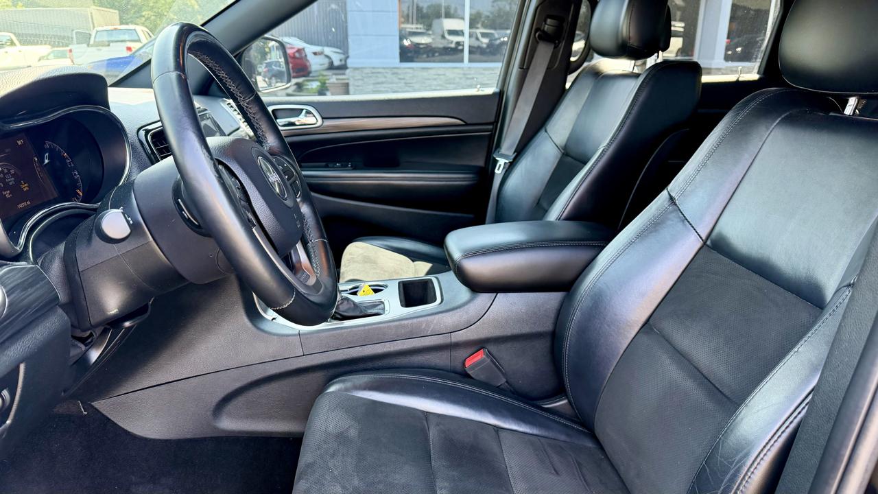 Jeep Grand Cherokee Altitude 4x4 2019