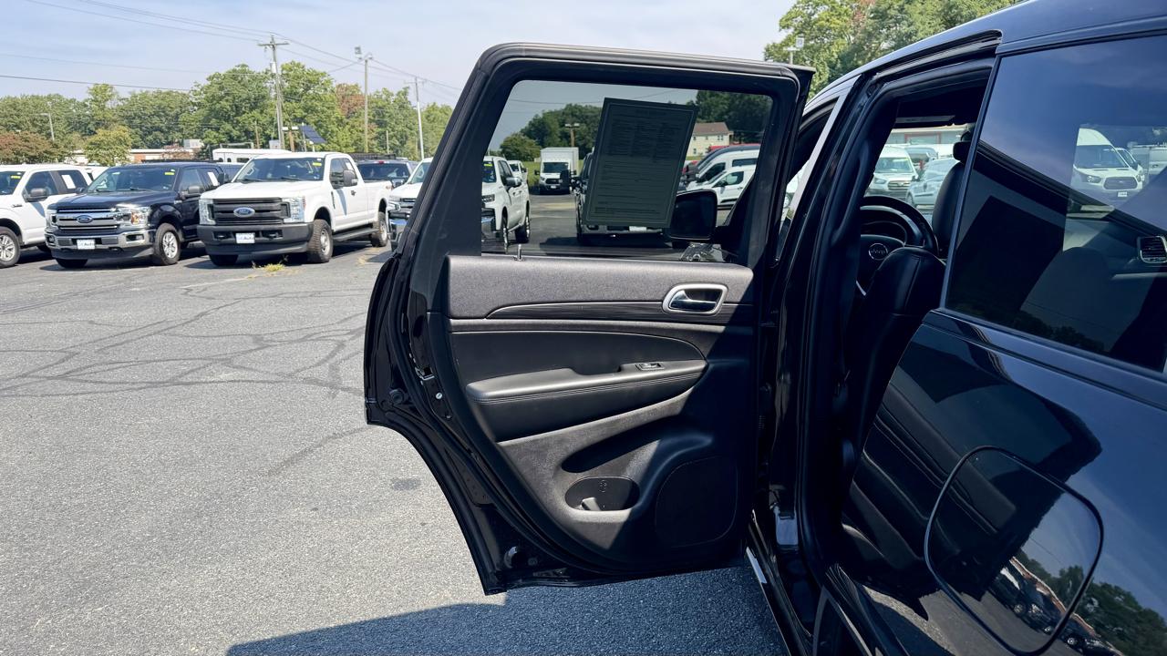 Jeep Grand Cherokee Altitude 4x4 2019
