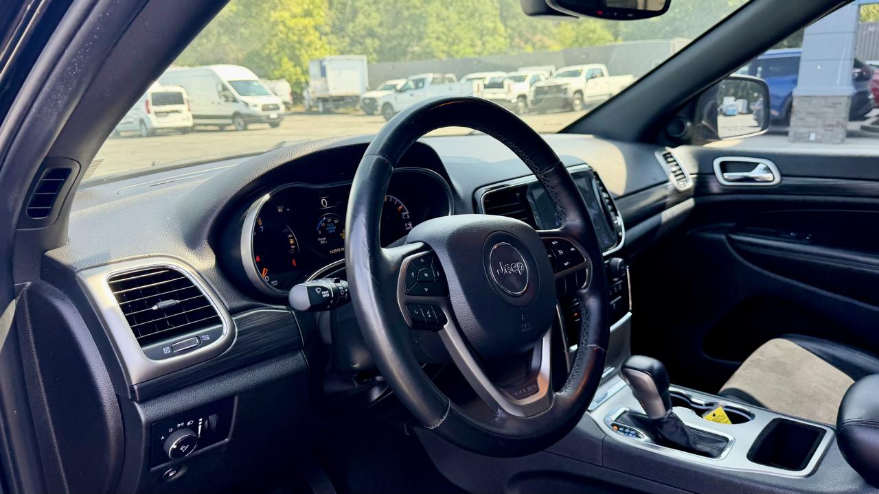 Jeep Grand Cherokee Altitude 4x4 2019