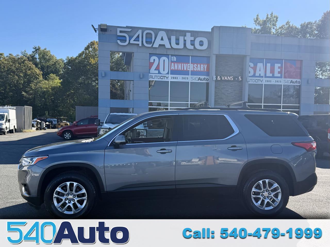 2020 Chevrolet Traverse AWD 4dr LT Cloth w/2FL