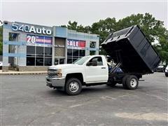 2018 Chevrolet Silverado 3500HD 