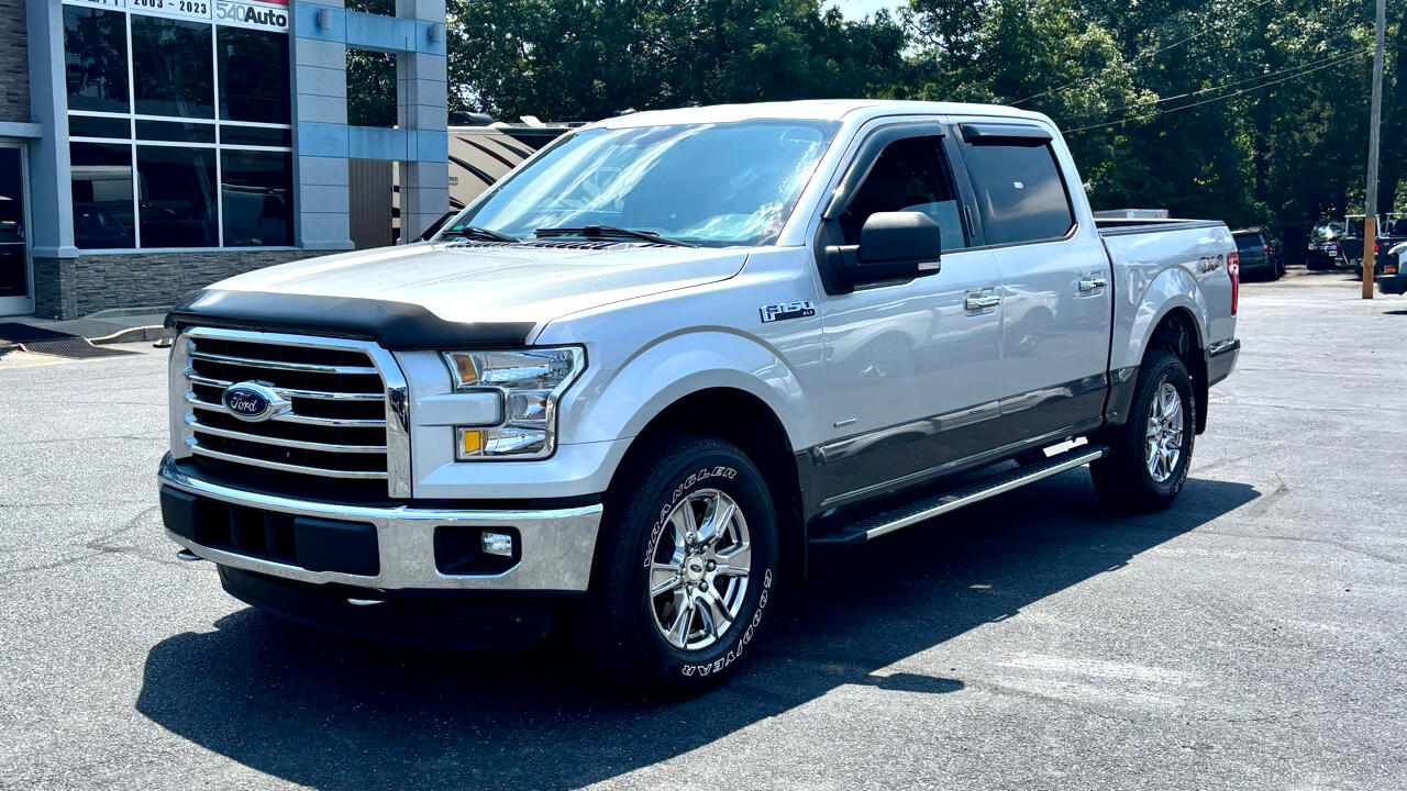 Ford F-150 XLT SuperCrew Short Bed 4WD 2016 Ford F-150 XLT SuperCrew Short Bed 4WD 2016