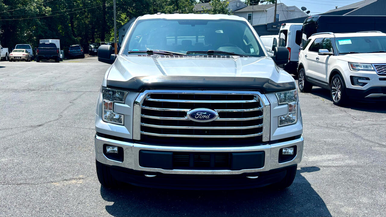 Ford F-150 XLT SuperCrew Short Bed 4WD 2016 Ford F-150 XLT SuperCrew Short Bed 4WD 2016