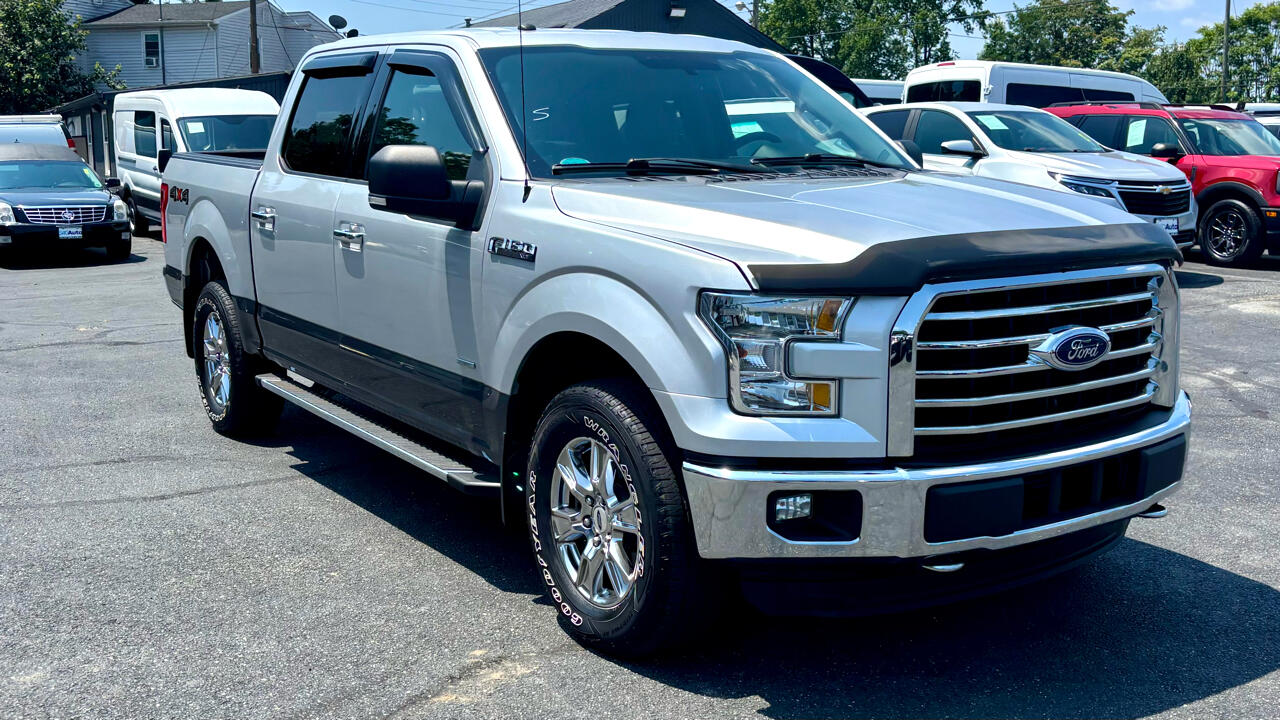 Ford F-150 XLT SuperCrew Short Bed 4WD 2016 Ford F-150 XLT SuperCrew Short Bed 4WD 2016