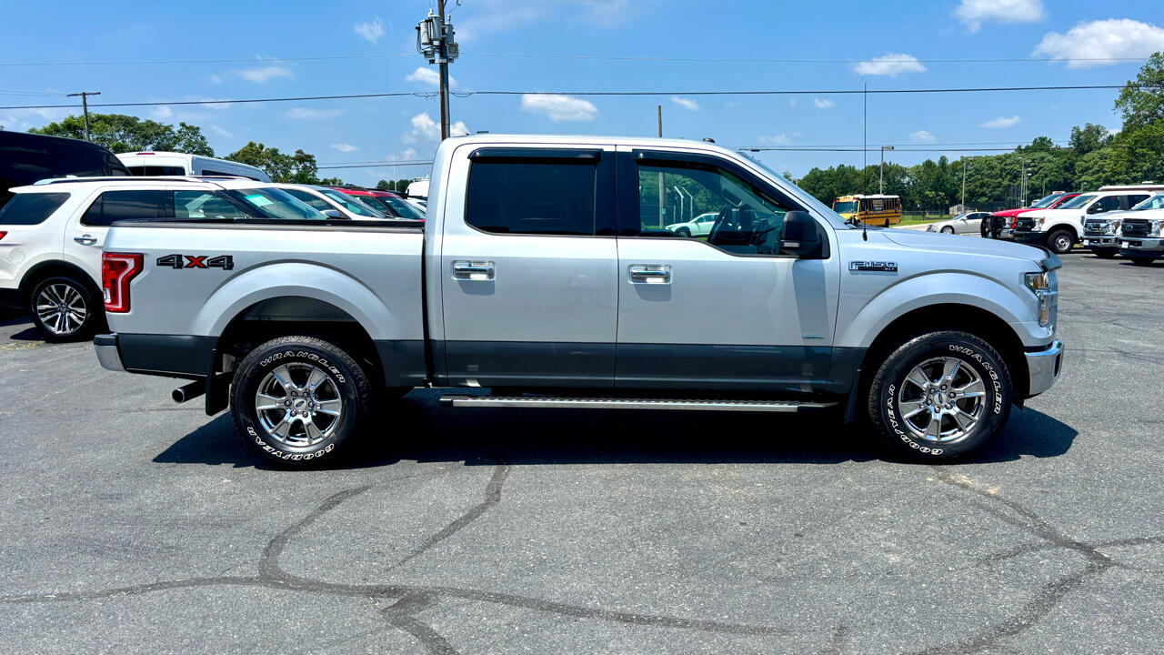 Ford F-150 XLT SuperCrew Short Bed 4WD 2016 Ford F-150 XLT SuperCrew Short Bed 4WD 2016