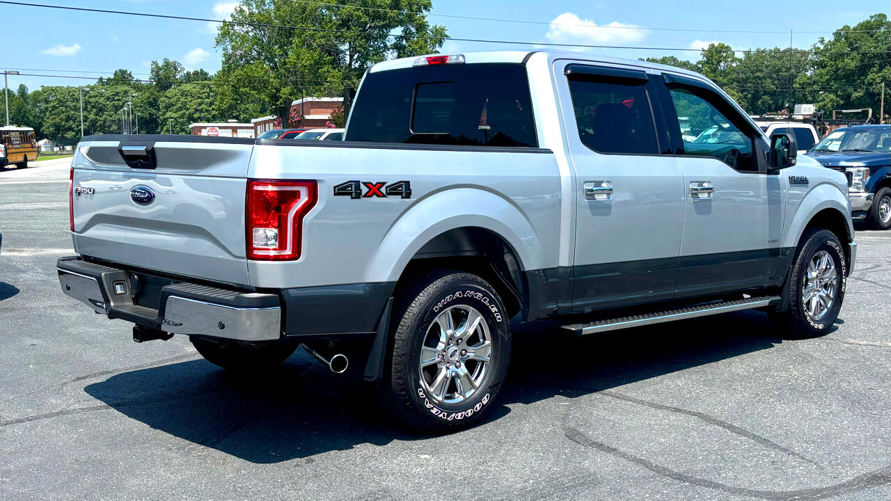 Ford F-150 XLT SuperCrew Short Bed 4WD 2016 Ford F-150 XLT SuperCrew Short Bed 4WD 2016