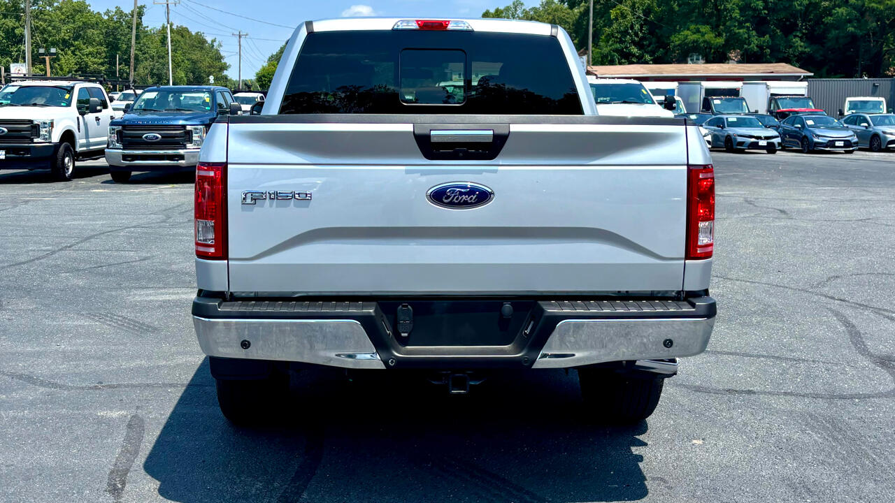 Ford F-150 XLT SuperCrew Short Bed 4WD 2016 Ford F-150 XLT SuperCrew Short Bed 4WD 2016