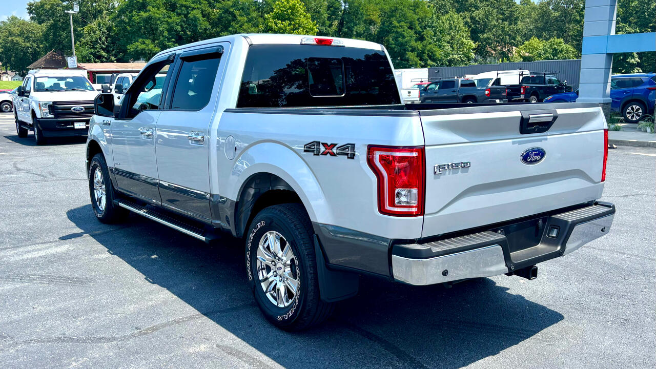 Ford F-150 XLT SuperCrew Short Bed 4WD 2016 Ford F-150 XLT SuperCrew Short Bed 4WD 2016