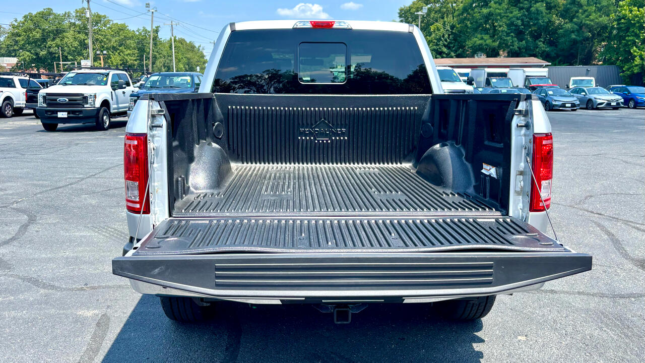 Ford F-150 XLT SuperCrew Short Bed 4WD 2016 Ford F-150 XLT SuperCrew Short Bed 4WD 2016