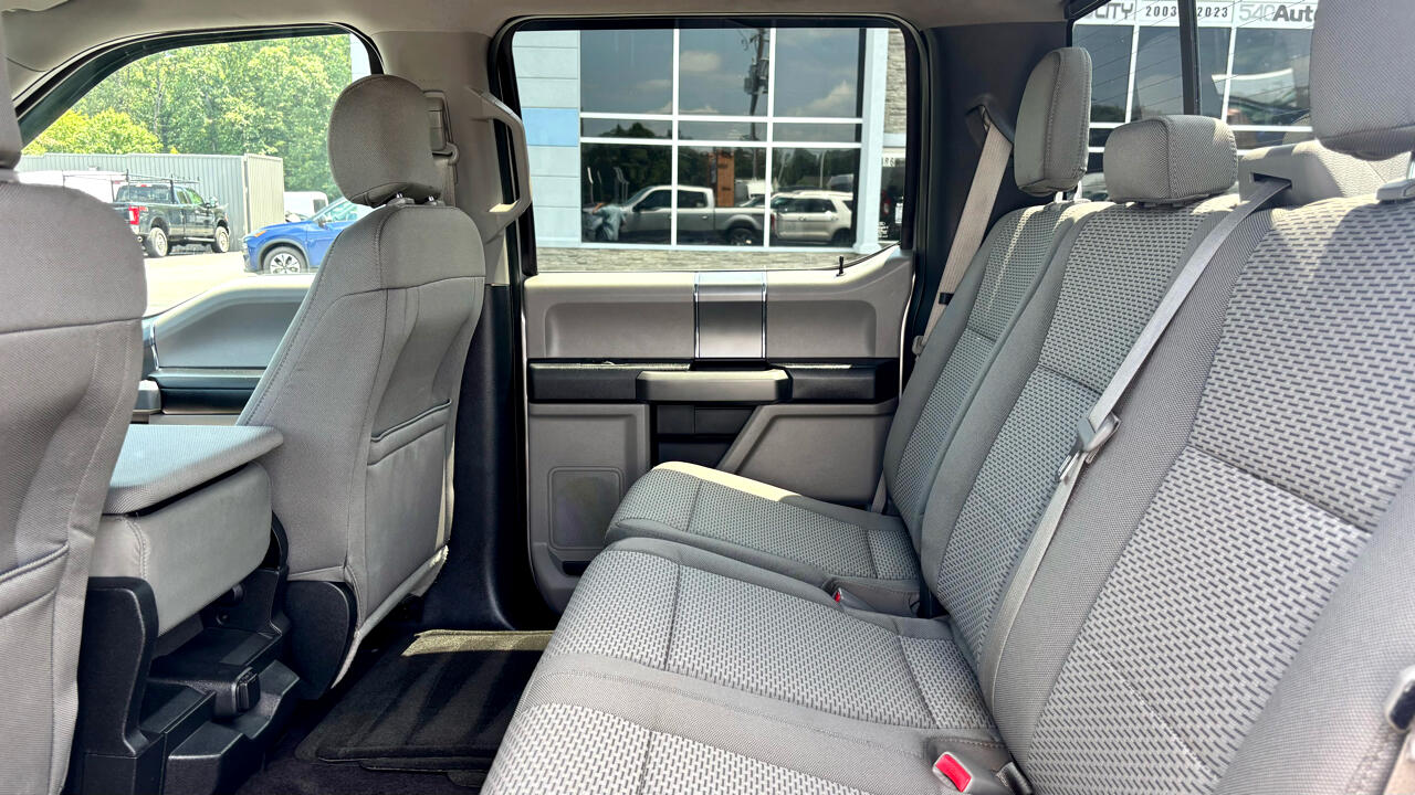 Ford F-150 XLT SuperCrew Short Bed 4WD 2016 Ford F-150 XLT SuperCrew Short Bed 4WD 2016